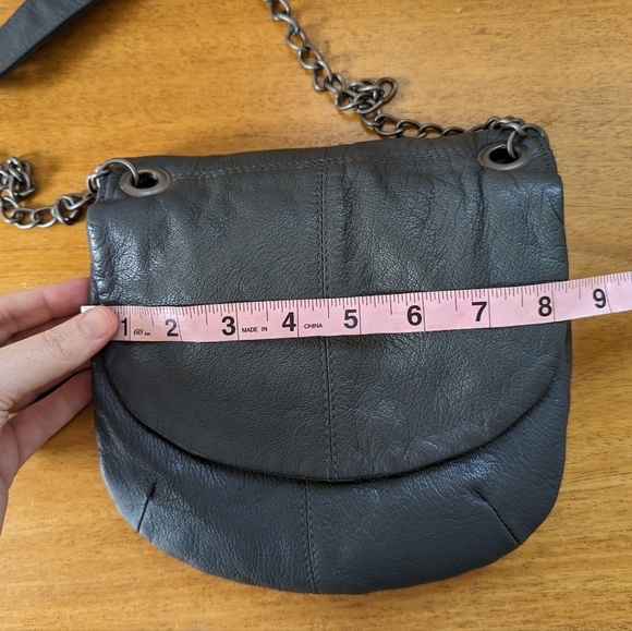 Rachel Comey Leather Chain Flap Shoulder Bag - Picture 15 of 16